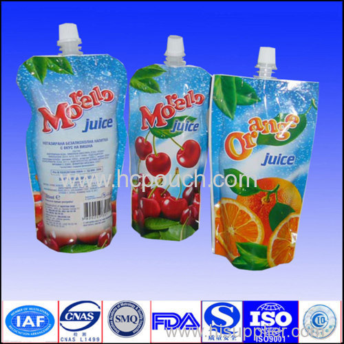 reusable drink pouches with spout