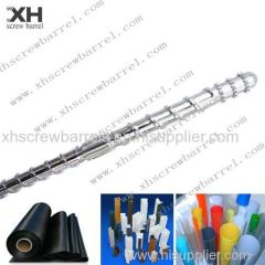 Screw barrels for PET film blowing machine