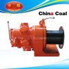 air winch with steel rope