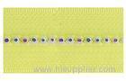 Sparkle Decorative Diamond Zipper With Rhinestone Slider Colorful # 5
