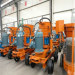 PZ-5 concrete gunitting machine of good quality