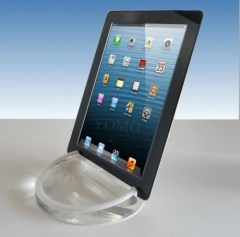 6" Acrylic Pedestal Base for Tablet PC display