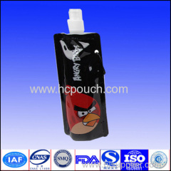 spout package pouch bag for liquid