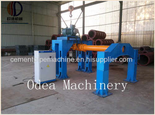 cement pipe making machine concrete pipe making