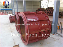 Horizontal Concrete Pipe Making Machine for Vietnam Market