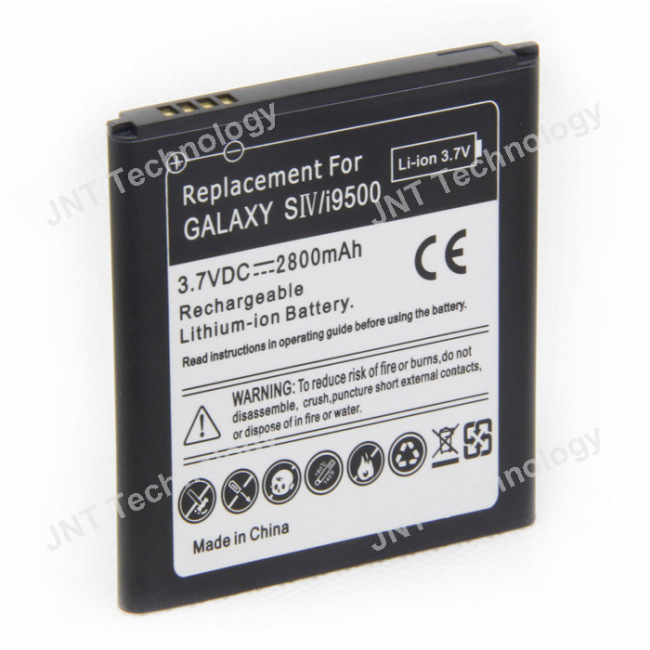 Grade A+ 2800mAh Battery for samsung galaxy s4 i9500 mobile phones