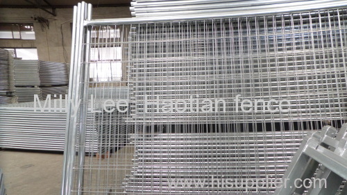 retractable construction temporary fencing removable fencing panels Construction Temporary model Fencing