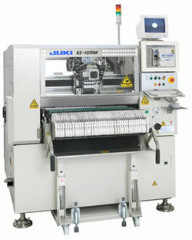 JUKI CHIP MOUNTER KE-1070 in high-speed