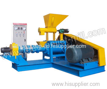 Fish Feed Extruder Line