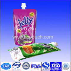 high quality spout pouch bag