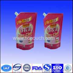 drink pouch with spout liquid pouches