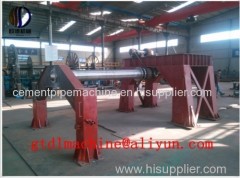 Horizontal Concrete Pipe Making Machine for Vietnam Market