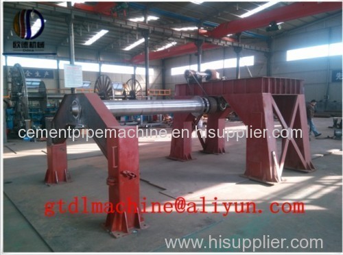 XG Series of Suspension Roller Type Cement Tube Machine