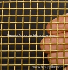 brass wire mesh brass wire cloth for filter anping manufacturer