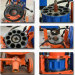 PZ-5 gunite shotcrete machine