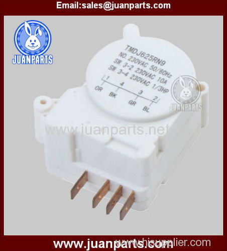 Freezers cooling equipment defrost timer