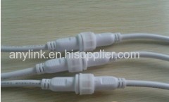 Wholesale Led Outdoor Waterproof Plug Socket-Male Female Plug 2 Pin LED Waterproof Connector Cable