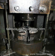 horizontal type continuous casting machine for brass nut