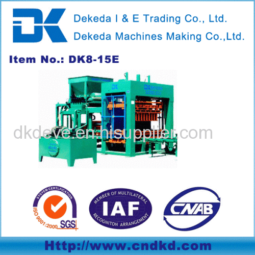 DK8-15E Automatic block production line series