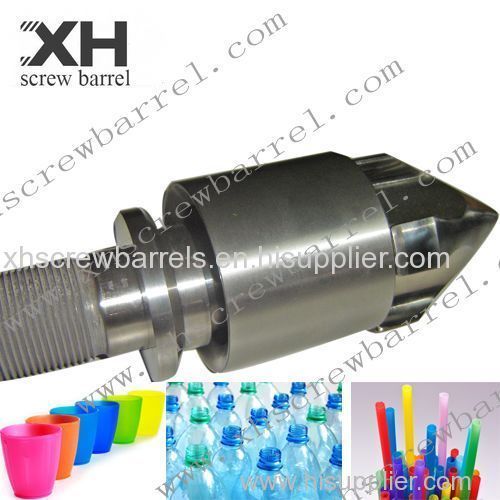 Screw nozzle assembly precision barrel head