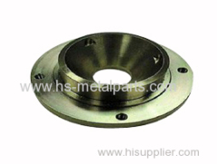 Carbon steel CNC machining flange