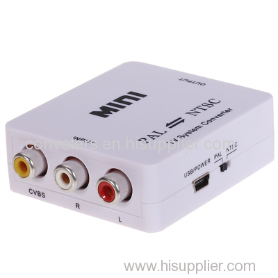 Mini PAL to NTSC TV converters Composite Output PAL NTSC