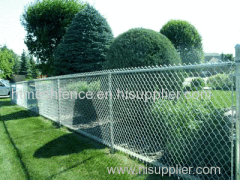 Chain Link Fence mesh wire diameter 1.6mm-4.2mm