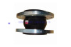 single sphere epdm rubber expansion joint with floating flange