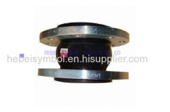 single sphere epdm rubber expansion joint with floating flange