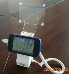 Mobile Phone Alarm Display Stand with Price Tag