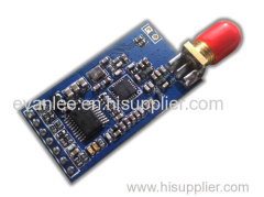 wireless data module and rf transceiver