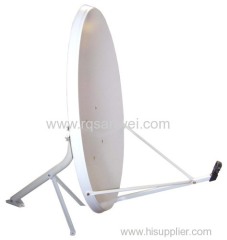 strong anti-wind power satellite dish antenna