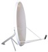 strong anti-wind power satellite dish antenna