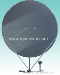 ku band 90cm offset satellite dish