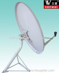 ku band 90cm digital satellite antenna