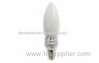 High Lumen 400Lm Dimmable LED Bulb / E14 12pcs Epistar Dimmable LED Bulbs 5W Milky Cover