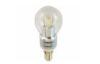 450Lm D40 / D60 Dimmable LED Globe Light Bulb , 5W Nature White With Clear Cover