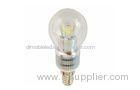 450Lm D40 / D60 Dimmable LED Globe Light Bulb , 5W Nature White With Clear Cover