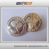 Custom metal die struck soft enamel lapel pin-butterfly cluth-1 inch