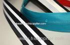 Long Chain Plastic Reflective Zipper For Outdoor Dust Coat # 5