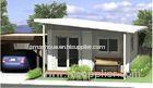 Steel Frame Modern Prefab Bungalow Homes , Prefab Modern Homes For Sentry Box