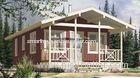 Long Life Prefab Bungalow Homes , Affordable Prefab Homes For Living