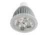 Energy Saving 200 Lumen GU10 LED Spot Light , 3W 2700K 80 CRI Indoor LED Spotlights