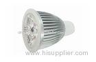 High Power 3 Watt 250Lm GU10 LED Spot Light / Indoor GU10 LED Bulbs 50000h Long Life