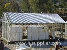 Foldable Prefab Small Steel Frame House / Portable Australian Granny Flats For Living