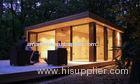 Yellow Prefab Garden Studio , Light Steel Frame Garden Shed