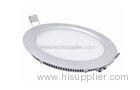 9.8mm Thickness 1200 Lumen Round SMD Flat Panel LED Lights / Aluminum LED Panel Light