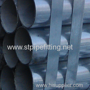 Hot ERW Galvanized Mild Steel Pipe and Tube