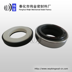 mechanical shaft seal for clean pumps