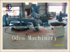 Full-Automatic Pipe Making Machine for the Concrete Jacking Pipes with Steel Collar